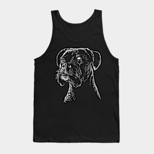 Boxer Dog Pet Tank Top